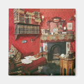 Wiederaufbau des Saals von Sherlock Holmes Magnet (Vorne)