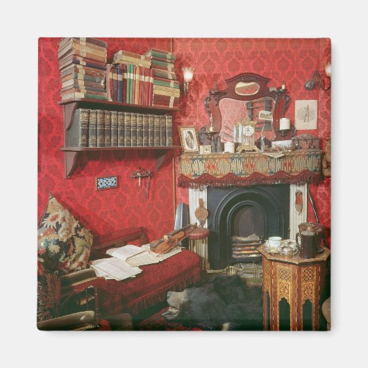 Wiederaufbau des Saals von Sherlock Holmes Magnet (Vorne)