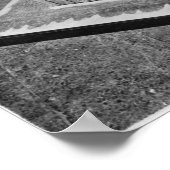 Wiederaufbau des Turms von Babel Poster (Ecke)