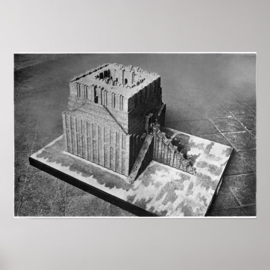 Wiederaufbau des Turms von Babel Poster (Vorne)