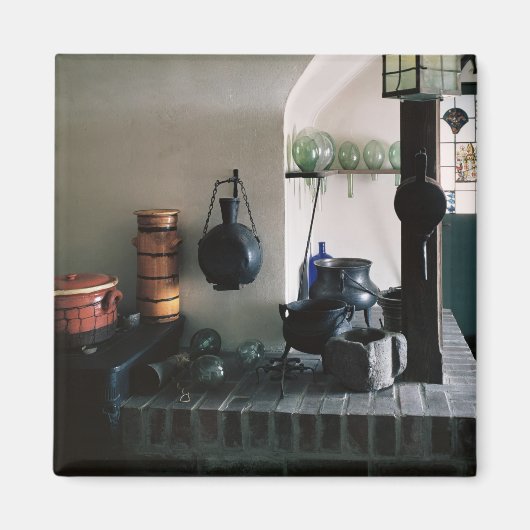 Wiederaufbau einer Apotheke Magnet (Vorne)