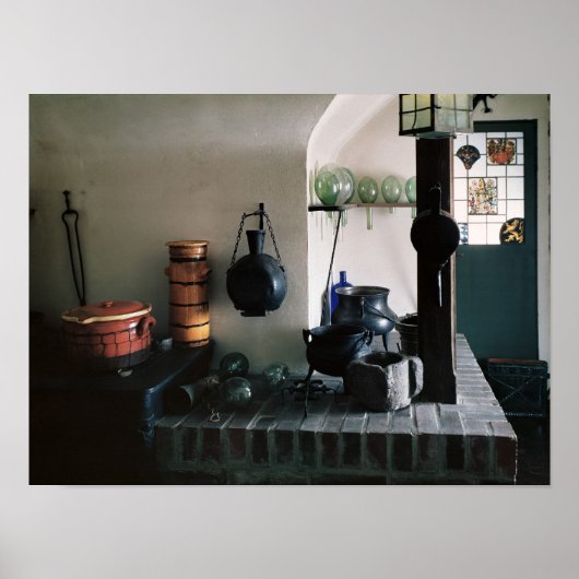 Wiederaufbau einer Apotheke Poster (Vorne)