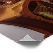 Wiederaufbau eines Salons des Cafés de Paris Poster (Ecke)