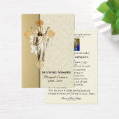 Wiederauferstehter Jesus Cross Lilies katholische (Schreibtisch)