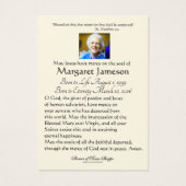 Wiederauferstehter Jesus Cross Lilies katholische (Rückseite)