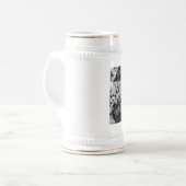 Wiederauferstehung des gefrorenen Ritters Bierglas (Vorderseite Links)