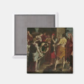 Wiederauferstehung von Lazarus 2 Magnet (Vorderseite/Rückseite)