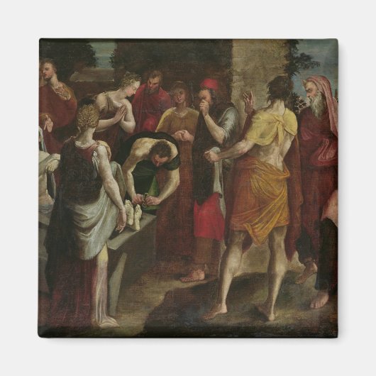 Wiederauferstehung von Lazarus 2 Magnet (Vorne)