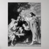 Wiederauferstehung von Lazarus Poster (Vorne)