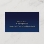 Wiederaufnahme der Schreibdienste Beruflich Visitenkarte (Rückseite)