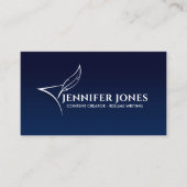 Wiederaufnahme der Schreibdienste Beruflich Visitenkarte (Vorderseite)