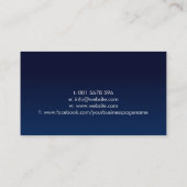 Wiederaufnahme der Schreibdienste Beruflich Visitenkarte (Rückseite)