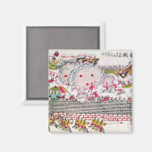 Wiederaufnahme von Bac Ninh Magnet (Vorderseite/Rückseite)