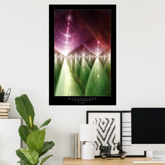 wiederbeleben poster (Heimbüro)