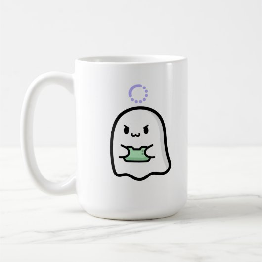Wiederbelebt Kaffeetasse (Links)
