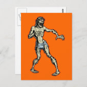 Wiederbelebter Jesus Postkarte (Vorne/Hinten)