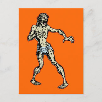 Wiederbelebter Jesus Postkarte