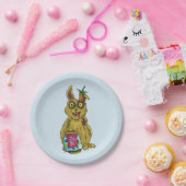 Wiederbelebung Bunny Custom Paper Tellers 7" Pappteller (Party)