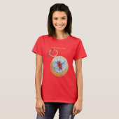 Wiederbelebung der Compass-Rose T-Shirt (Vorne ganz)