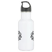 Wiederbelebung der Freiheit Trinkflasche (Rückseite)