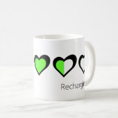 Wiederbelebung der Herz-Tasse Kaffeetasse (VorderseiteRechts)