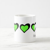 Wiederbelebung der Herz-Tasse Kaffeetasse (Mittel)