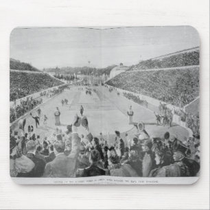 Wiederbelebung der Olympischen Spiele in Athen Mousepad