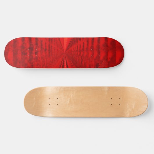 Wiederbelebung des hellen Red Skateboards (Horizontal)