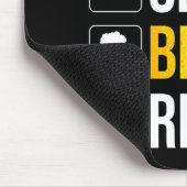 Wiederbelebung des Schlafbiers Mousepad (Ecke)