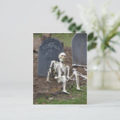 Wiederbelebung des Skeletts Postkarte (Stehend Vorderseite)