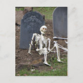 Wiederbelebung des Skeletts Postkarte (Vorderseite)