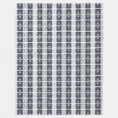 Wiederbelebung Fleecedecke (Vorderseite)