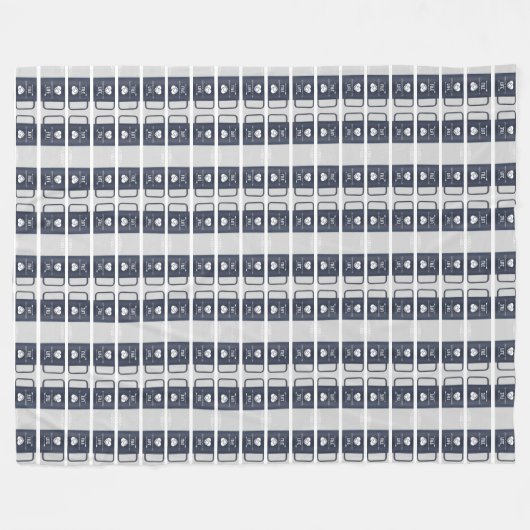 Wiederbelebung Fleecedecke (Vorderseite (Horizontal))