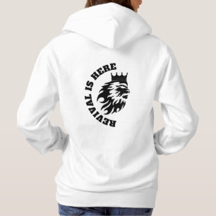Wiederbelebung ist hier Hoodie Women