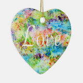 Wiederbelebung - Liebe Keramikornament (Rechts)