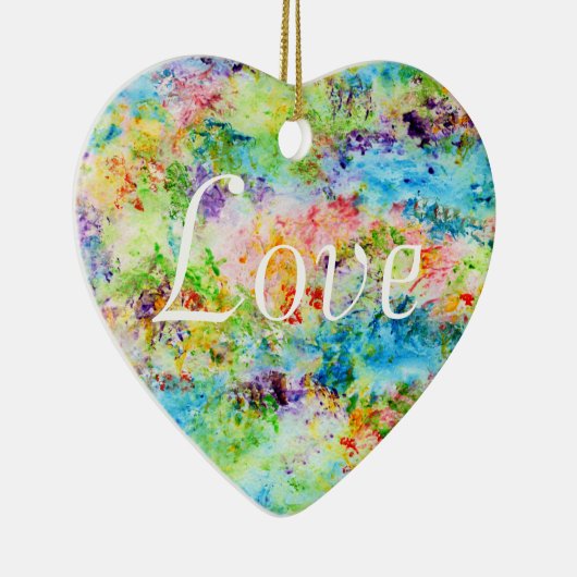 Wiederbelebung - Liebe Keramikornament (Rechts)