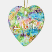 Wiederbelebung - Liebe Keramikornament (Links)