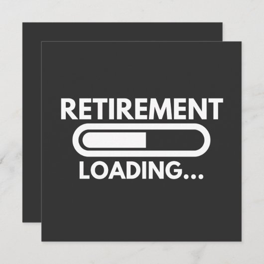 WIEDERBELEBUNG LOADING EINLADUNG (Vorne/Hinten)