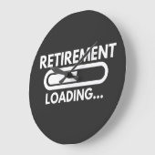 WIEDERBELEBUNG LOADING GROßE WANDUHR (Winkel)