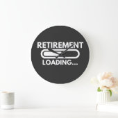 WIEDERBELEBUNG LOADING GROßE WANDUHR (Zuhause)