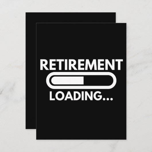 WIEDERBELEBUNG LOADING SAVE THE DATE (Vorne/Hinten)