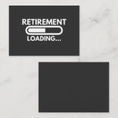 WIEDERBELEBUNG LOADING VISITENKARTE (Vorne/Hinten)