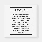 Wiederbelebung Magnet (Vorne)