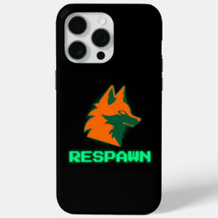 Wiederbelebung – Neon Gamer Fox Logo Case-Mate iPhone Hülle