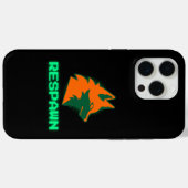 Wiederbelebung – Neon Gamer Fox Logo Case-Mate iPhone Hülle (Rückseite (Horizontal))