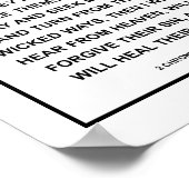 Wiederbelebung Poster (Ecke)