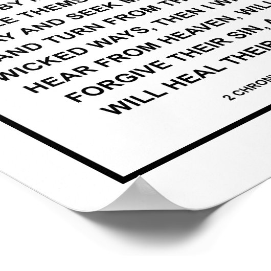 Wiederbelebung Poster (Ecke)