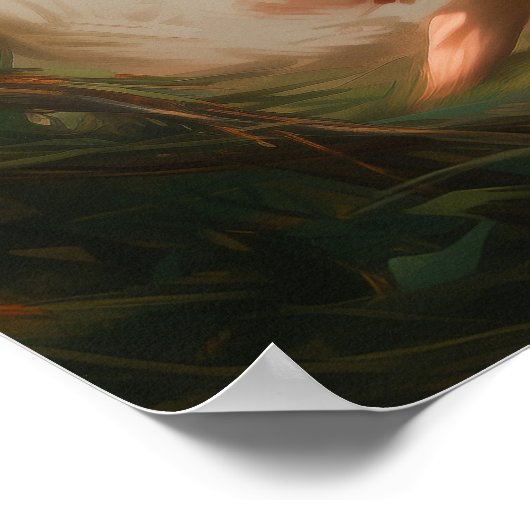 Wiederbelebung Poster (Ecke)