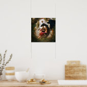 Wiederbelebung Poster (Küche)