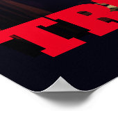 Wiederbelebung von Trump Poster (Ecke)